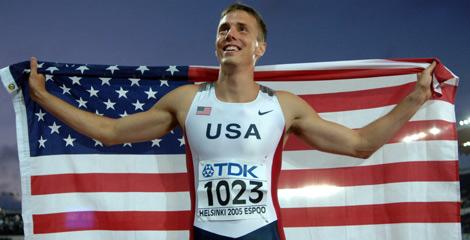 Gold Medalist Andrew Rock