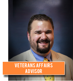 Nolan Ruby, Veterans Relations Advisor